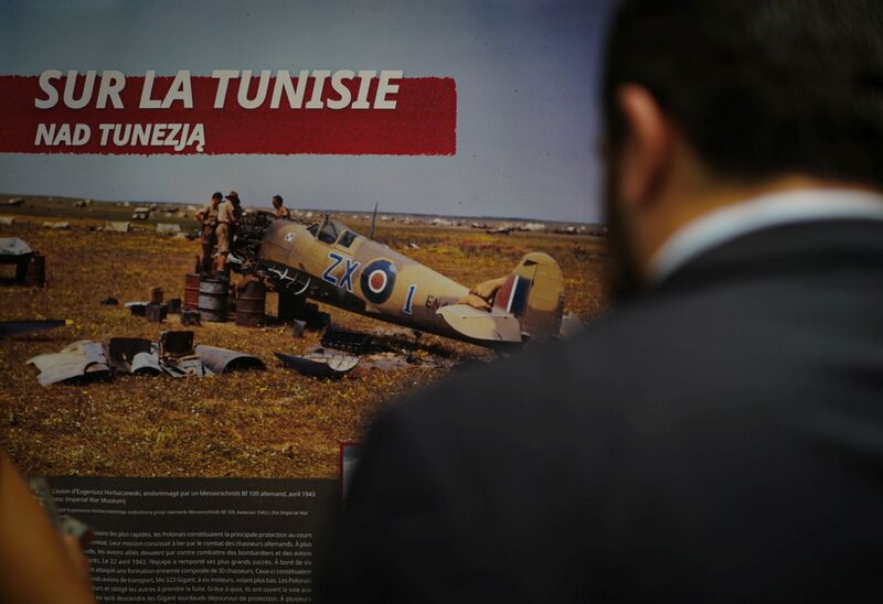 The opening of the &amp;quot;Trails of Hope. The Odyssey of Freedom&amp;quot; exhibition in Tunisia