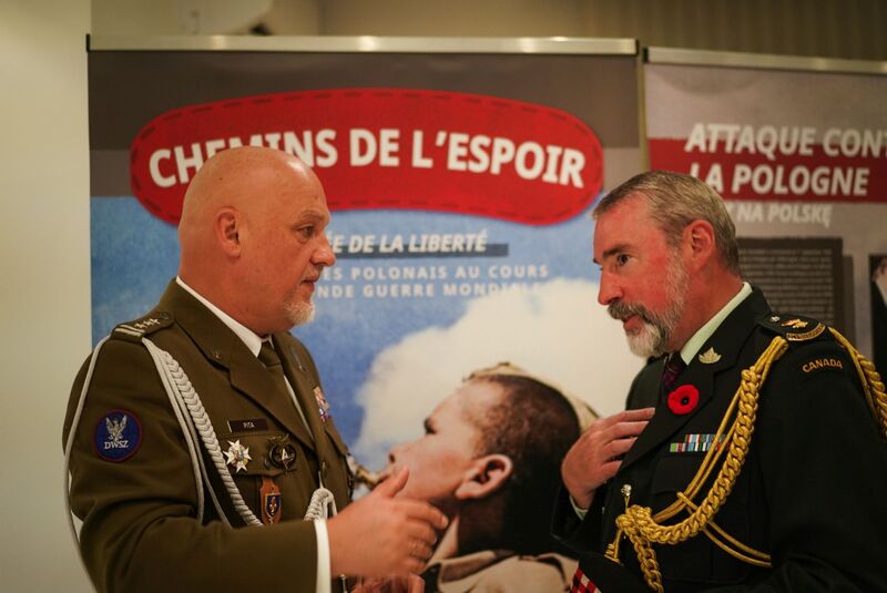 The opening of the &amp;quot;Trails of Hope. The Odyssey of Freedom&amp;quot; exhibition in Tunisia