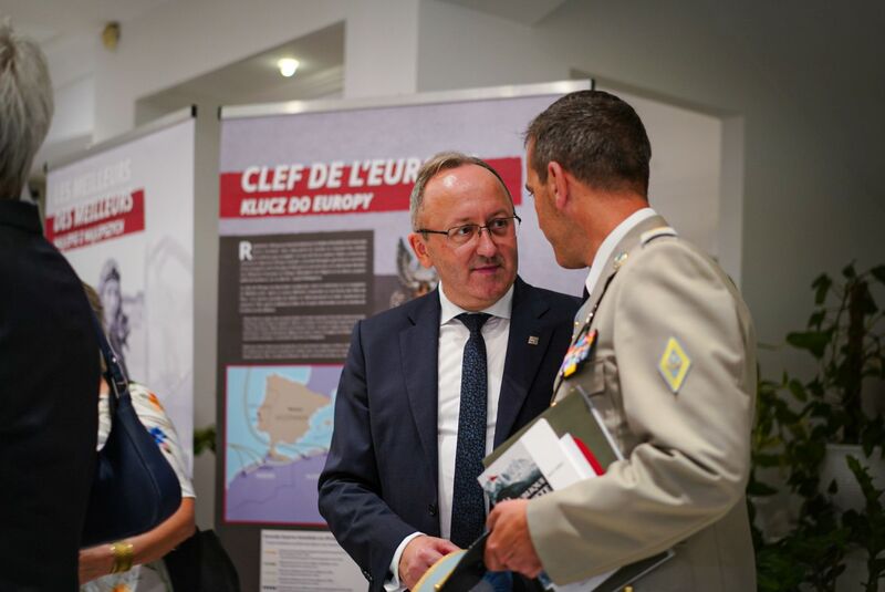 The opening of the &amp;quot;Trails of Hope. The Odyssey of Freedom&amp;quot; exhibition in Tunisia