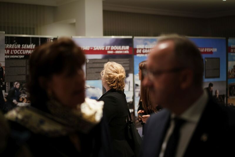 The opening of the &amp;quot;Trails of Hope. The Odyssey of Freedom&amp;quot; exhibition in Tunisia