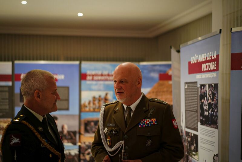 The opening of the &amp;quot;Trails of Hope. The Odyssey of Freedom&amp;quot; exhibition in Tunisia