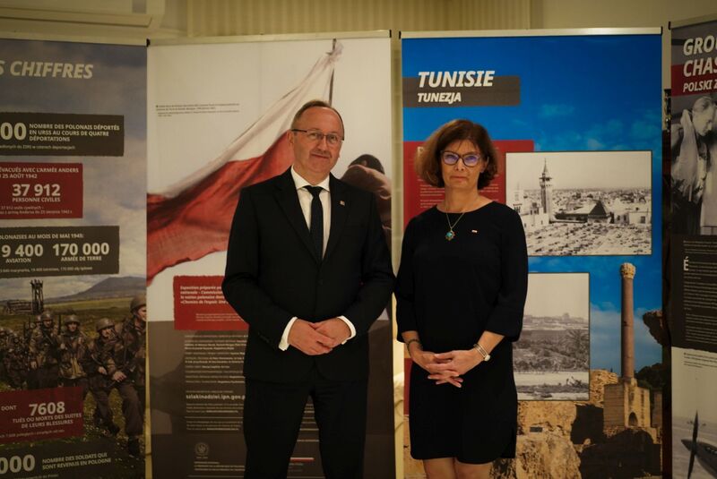 The opening of the &amp;amp;quot;Trails of Hope. The Odyssey of Freedom&amp;amp;quot; exhibition in Tunisia
