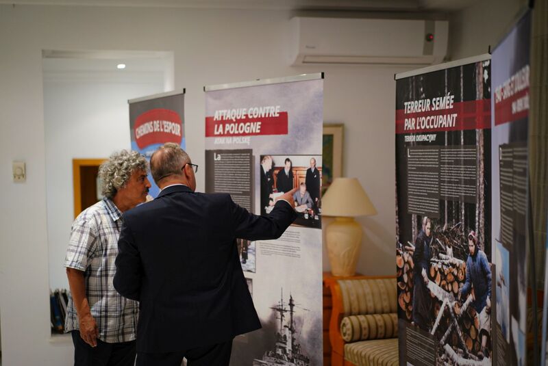 The opening of the &amp;quot;Trails of Hope. The Odyssey of Freedom&amp;quot; exhibition in Tunisia