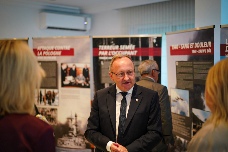 The opening of the &amp;quot;Trails of Hope. The Odyssey of Freedom&amp;quot; exhibition in Tunisia