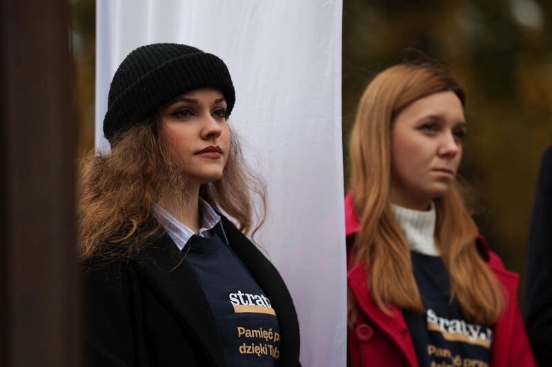 The Institute's “Personal losses and victims of repression under German occupation in 1939-1945” project and the straty.pl. database; photo: Mikołaj Bujak, IPN