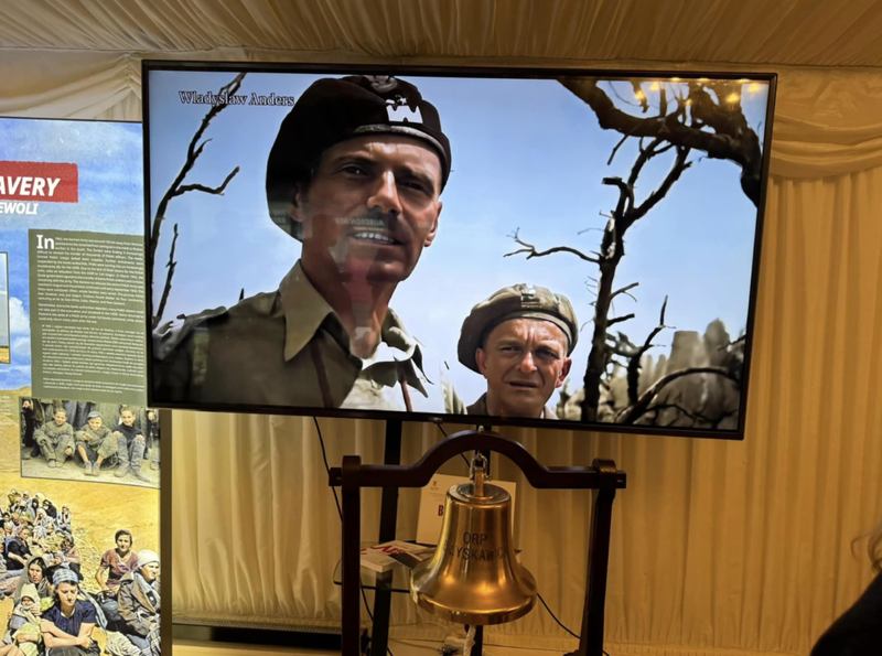 The IPN "Trails of Hope. The Odyssey of Freedom" exhibition and the "Ambassador of Polish History" awards presented in the Parliament of the United Kingdom of Great Britain and Northern Ireland; photo: credit britishpoles.uk