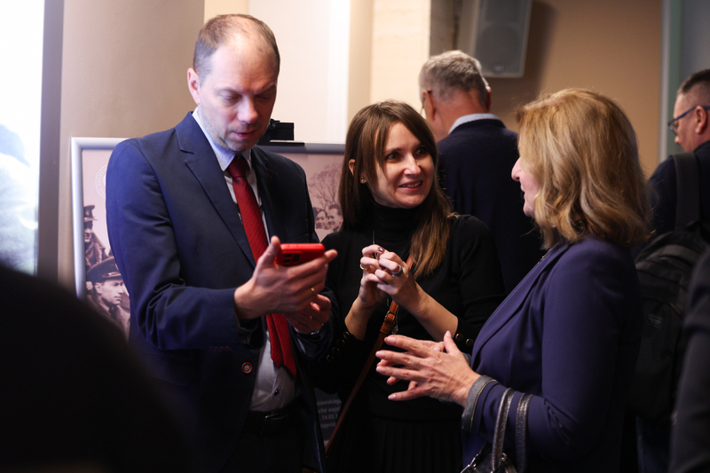 The premiere screening of “The Three Deaths of Merian Cooper”, 8 November 2024, Warsaw; photo: M. Bujak (IPN)