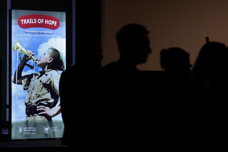 The premiere screening of “The Three Deaths of Merian Cooper”, 8 November 2024, Warsaw; photo: M. Bujak (IPN)