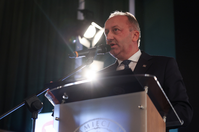 The premiere screening of “The Three Deaths of Merian Cooper”, 8 November 2024, Warsaw; photo: M. Bujak (IPN)