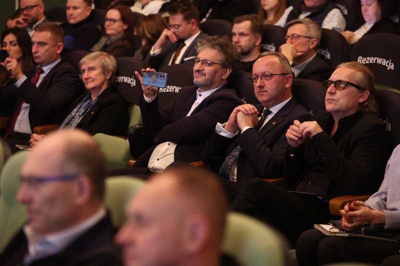 The premiere screening of “The Three Deaths of Merian Cooper”, 8 November 2024, Warsaw; photo: M. Bujak (IPN)