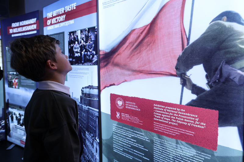 The premiere screening of “The Three Deaths of Merian Cooper”, 8 November 2024, Warsaw; photo: M. Bujak (IPN)