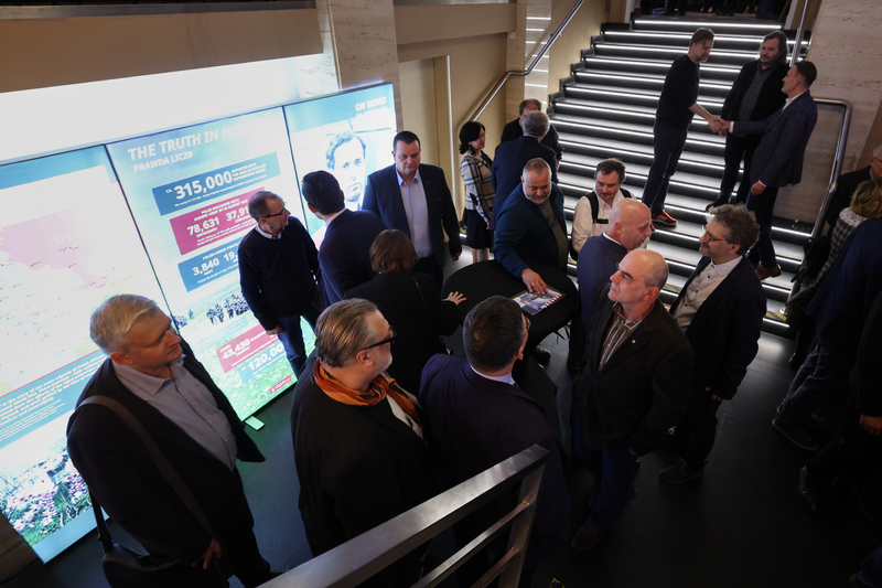 The premiere screening of “The Three Deaths of Merian Cooper”, 8 November 2024, Warsaw; photo: M. Bujak (IPN)