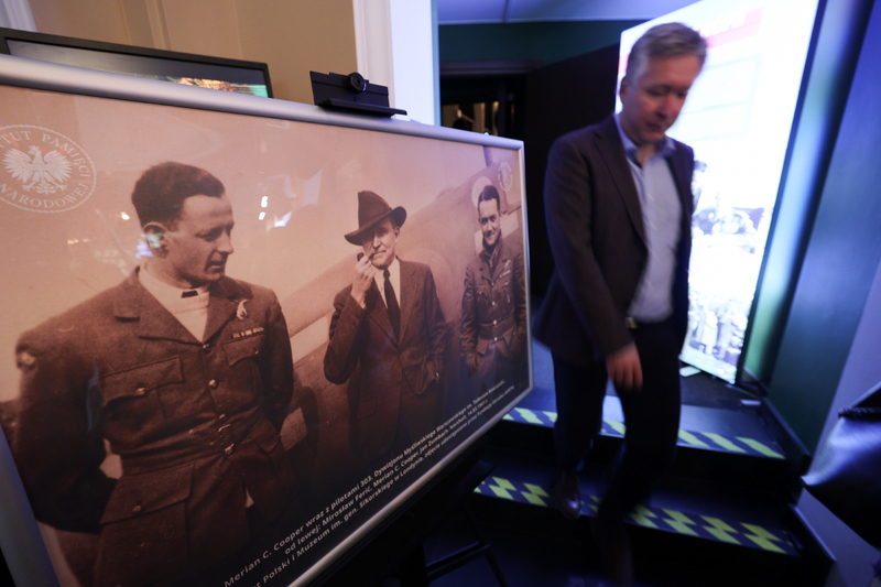 The premiere screening of “The Three Deaths of Merian Cooper”, 8 November 2024, Warsaw; photo: M. Bujak (IPN)