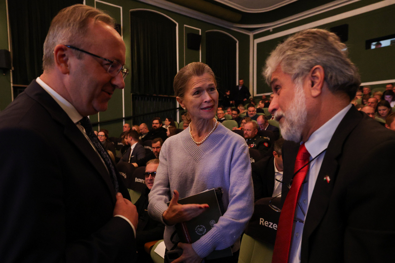 The premiere screening of “The Three Deaths of Merian Cooper”, 8 November 2024, Warsaw; photo: M. Bujak (IPN)