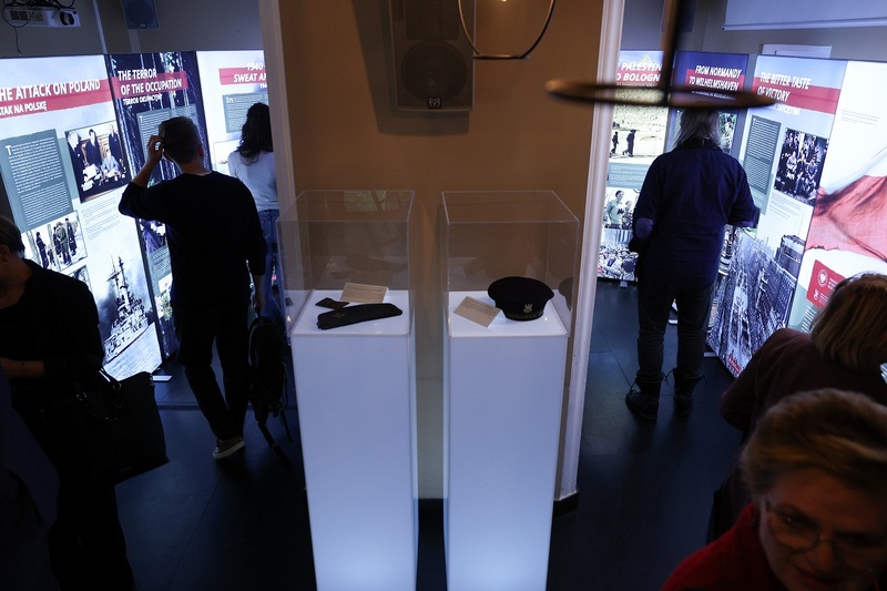 The premiere screening of “The Three Deaths of Merian Cooper”, 8 November 2024, Warsaw; photo: M. Bujak (IPN)