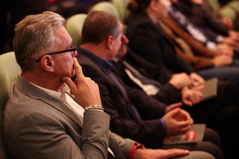 The premiere screening of “The Three Deaths of Merian Cooper”, 8 November 2024, Warsaw; photo: M. Bujak (IPN)