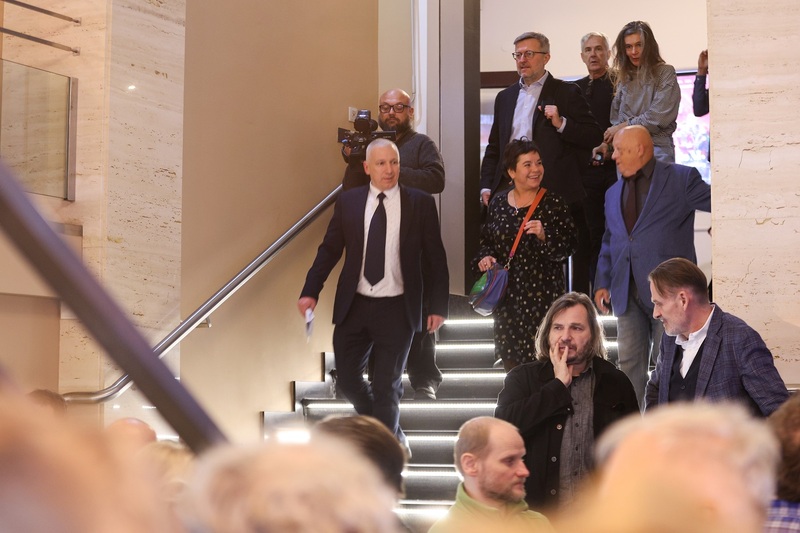 The premiere screening of “The Three Deaths of Merian Cooper”, 8 November 2024, Warsaw; photo: M. Bujak (IPN)