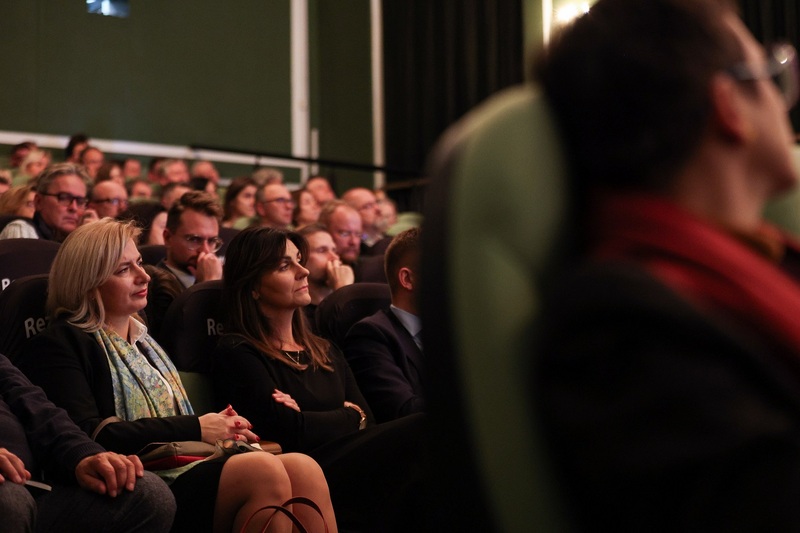 The premiere screening of “The Three Deaths of Merian Cooper”, 8 November 2024, Warsaw; photo: M. Bujak (IPN)