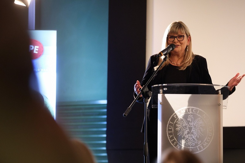 The premiere screening of “The Three Deaths of Merian Cooper”, 8 November 2024, Warsaw; photo: M. Bujak (IPN)