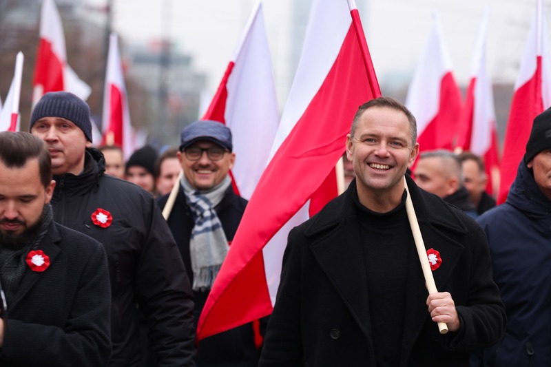 Ceremonies commemorating the National Independence Day, Warsaw, 11 November 2024; photo: M. Bujak (IPN)