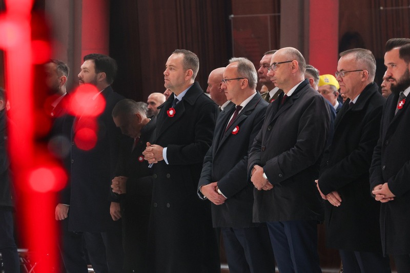 Ceremonies commemorating the National Independence Day, Warsaw, 11 November 2024; photo: M. Bujak (IPN)
