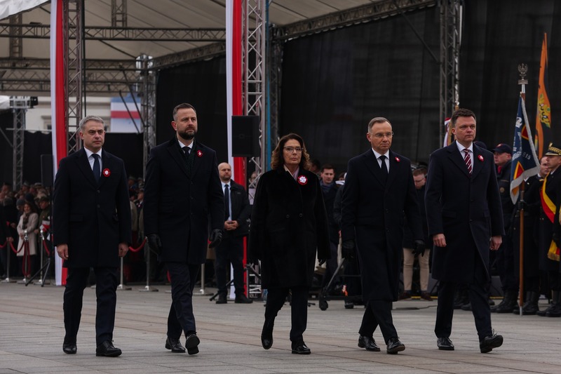 Ceremonies commemorating the National Independence Day, Warsaw, 11 November 2024; photo: M. Bujak (IPN)