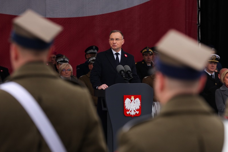 Ceremonies commemorating the National Independence Day, Warsaw, 11 November 2024; photo: M. Bujak (IPN)