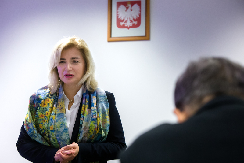 Japanese diplomats and representatives of the Kuril Islands Residents Association visited the Institute of National Remembrance, Warsaw 14 November 2024; photo: Sławek Kasper, IPN