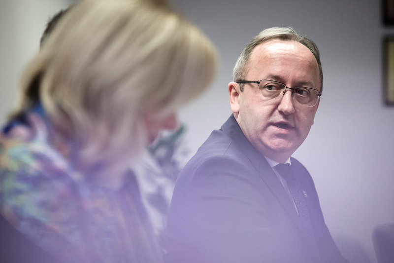Japanese diplomats and representatives of the Kuril Islands Residents Association visited the Institute of National Remembrance, Warsaw 14 November 2024; photo: Sławek Kasper, IPN