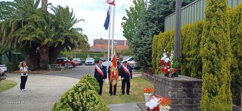 The Polish Marian Shrine and the Pilecki Project Committee unveiled a plaque honoring Captain Witold Pilecki, Melbourne, Australia