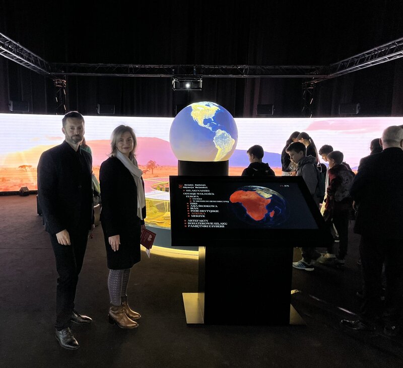 "Trails of Hope" immersive exhibition on the Pomeranian Congress of National Remembrance, 20-21 November 2024, Gdańsk