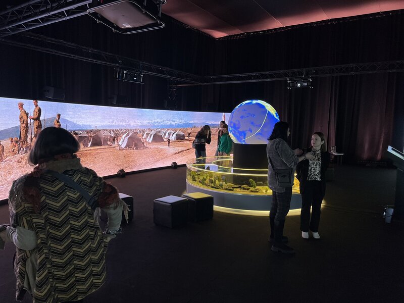 "Trails of Hope" immersive exhibition on the Pomeranian Congress of National Remembrance, 20-21 November 2024, Gdańsk