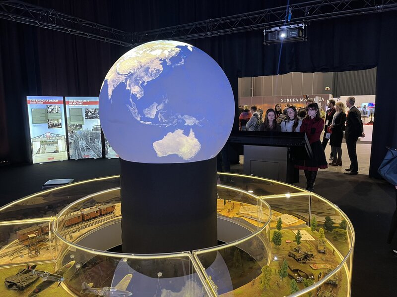 "Trails of Hope" immersive exhibition on the Pomeranian Congress of National Remembrance, 20-21 November 2024, Gdańsk