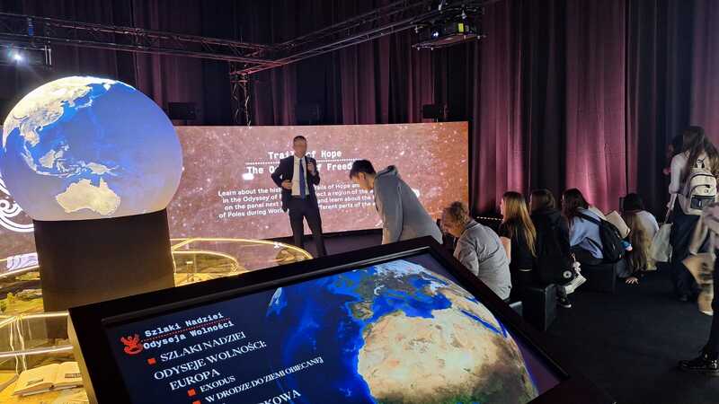 "Trails of Hope" immersive exhibition on the Pomeranian Congress of National Remembrance, 20-21 November 2024, Gdańsk