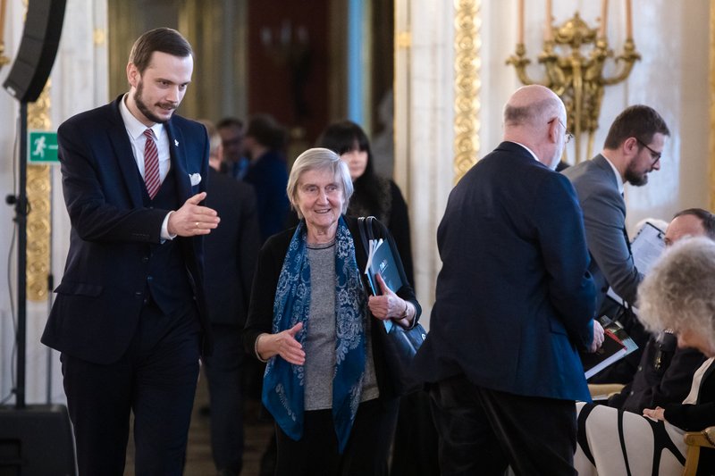The ceremony of awarding the "Semper Fidelis" Prize, 2 December 2024, Warsaw; Photo: Sławek Kasper, IPN