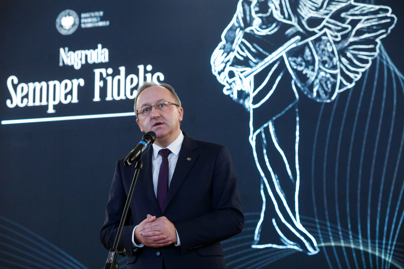 The ceremony of awarding the "Semper Fidelis" Prize, 2 December 2024, Warsaw; Photo: Sławek Kasper, IPN