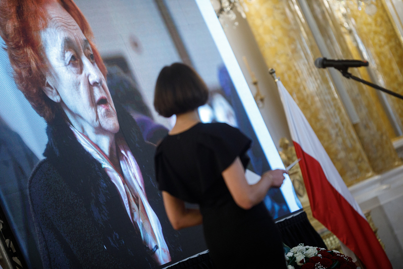 The ceremony of awarding the "Semper Fidelis" Prize, 2 December 2024, Warsaw; Photo: Sławek Kasper, IPN