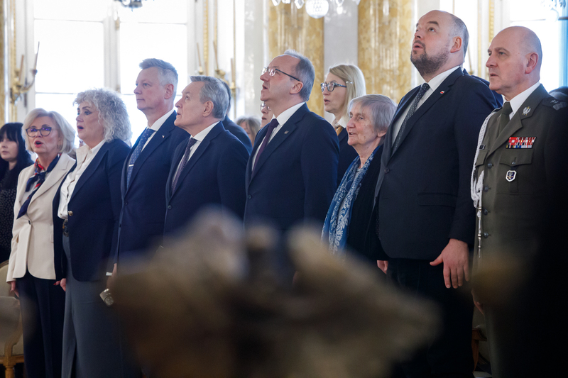 The ceremony of awarding the "Semper Fidelis" Prize, 2 December 2024, Warsaw; Photo: Sławek Kasper, IPN