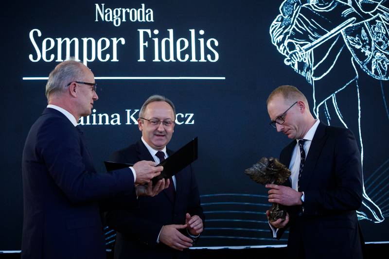 The ceremony of awarding the "Semper Fidelis" Prize, 2 December 2024, Warsaw; Photo: Sławek Kasper, IPN