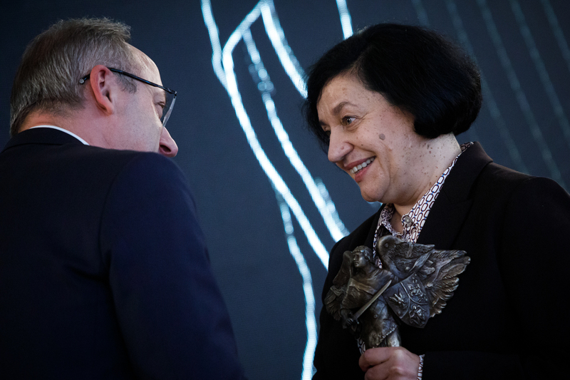 The ceremony of awarding the "Semper Fidelis" Prize, 2 December 2024, Warsaw; Photo: Sławek Kasper, IPN