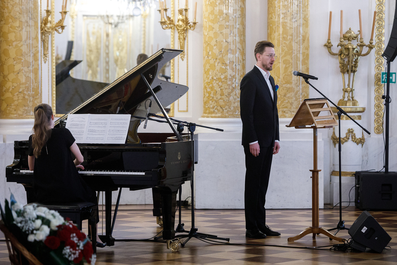 The ceremony of awarding the "Semper Fidelis" Prize, 2 December 2024, Warsaw; Photo: Sławek Kasper, IPN