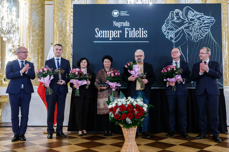 The ceremony of awarding the "Semper Fidelis" Prize, 2 December 2024, Warsaw; Photo: Sławek Kasper, IPN