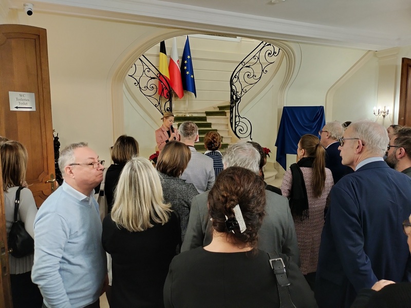 The event organized by the Polish Embassy in Brussels on the occasion of the 30th anniversary of the death of General Stanisław Maczek; 11 December 2024