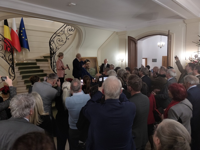The event organized by the Polish Embassy in Brussels on the occasion of the 30th anniversary of the death of General Stanisław Maczek; 11 December 2024