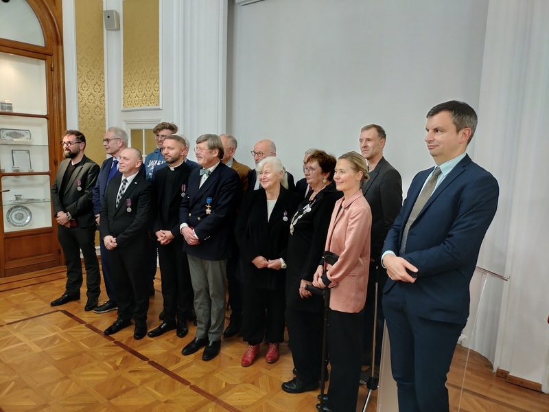 The event organized by the Polish Embassy in Brussels on the occasion of the 30th anniversary of the death of General Stanisław Maczek; 11 December 2024