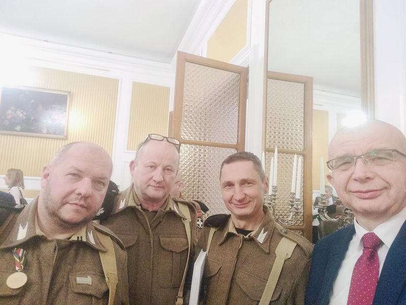 The event organized by the Polish Embassy in Brussels on the occasion of the 30th anniversary of the death of General Stanisław Maczek; 11 December 2024