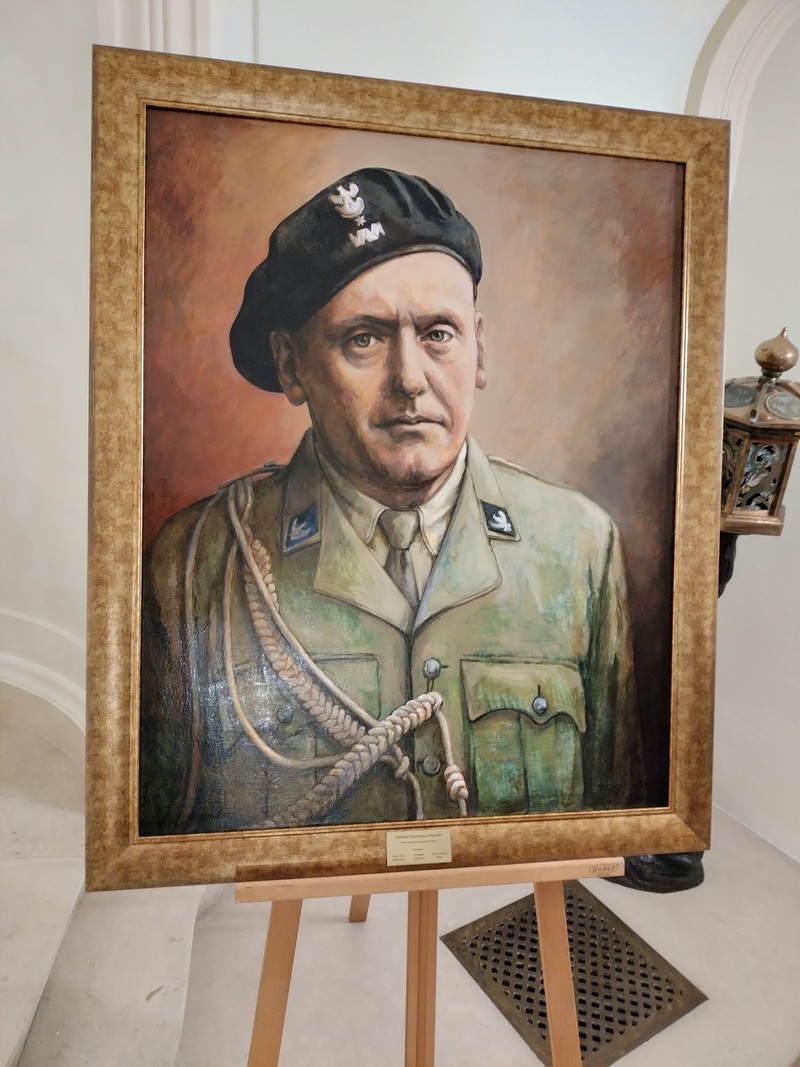The event organized by the Polish Embassy in Brussels on the occasion of the 30th anniversary of the death of General Stanisław Maczek; 11 December 2024