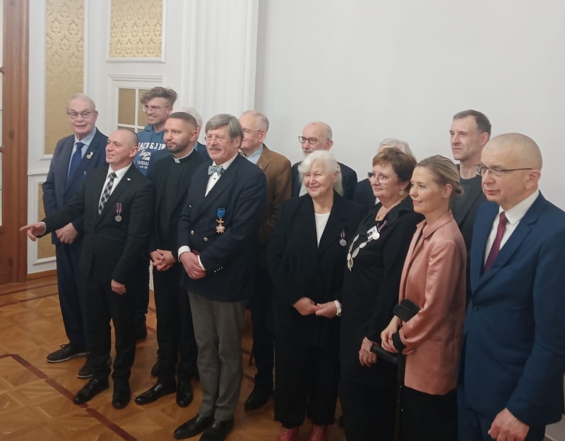 The event organized by the Polish Embassy in Brussels on the occasion of the 30th anniversary of the death of General Stanisław Maczek; 11 December 2024