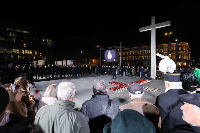 Together we lit the Light of Freedom, Warsaw 13 December 2024; Photo: Mikołaj Bujak, IPN