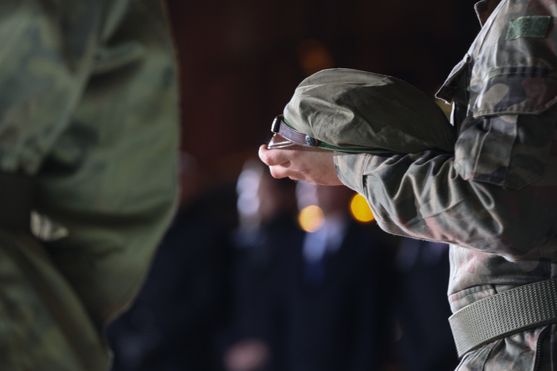 Together we lit the Light of Freedom, Warsaw 13 December 2024; Photo: Mikołaj Bujak, IPN